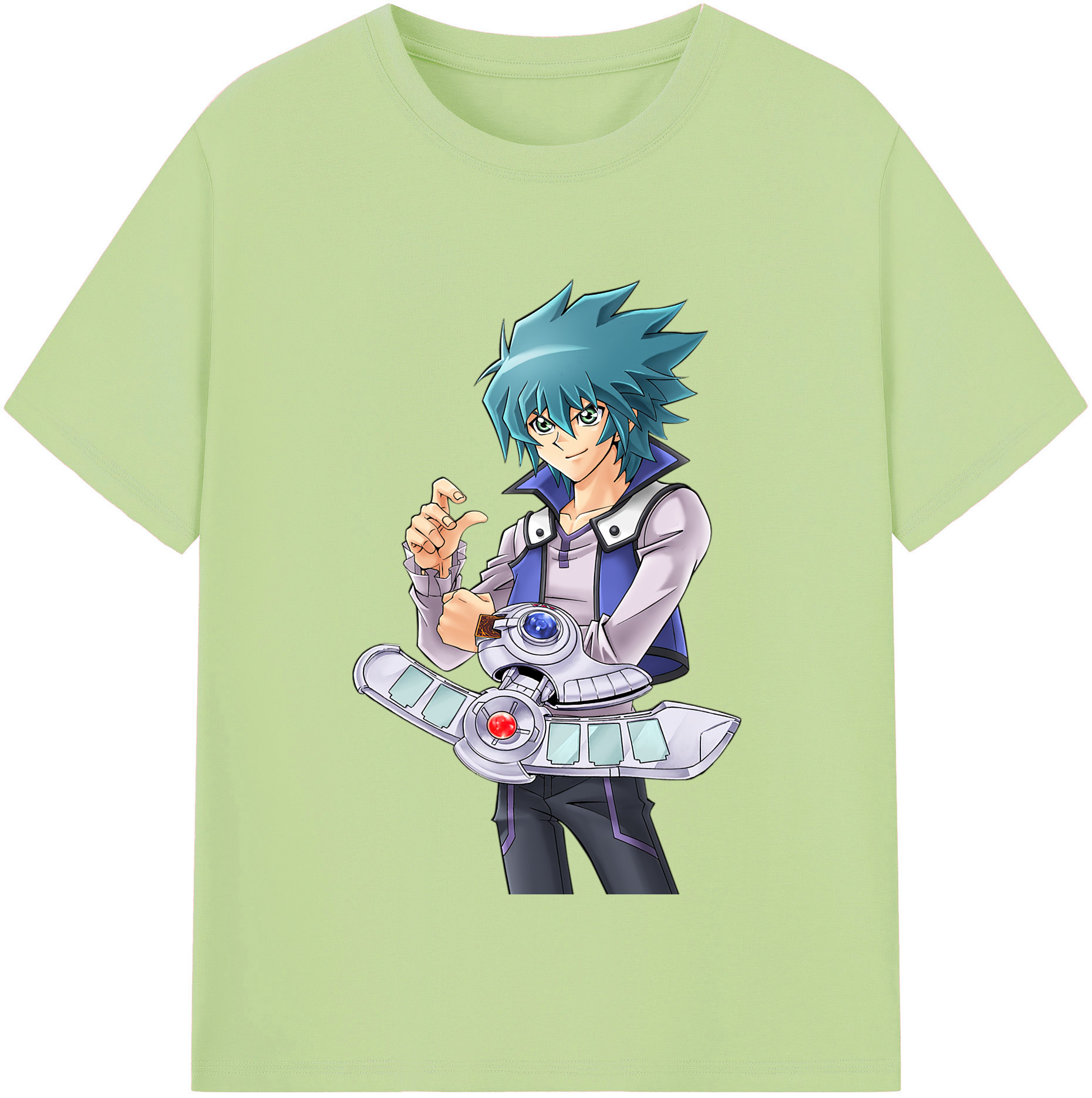 （画像用） 遊☆戯☆王 Yu-Gi-Oh! 綿100％半袖Tシャツ（フロントプリント）